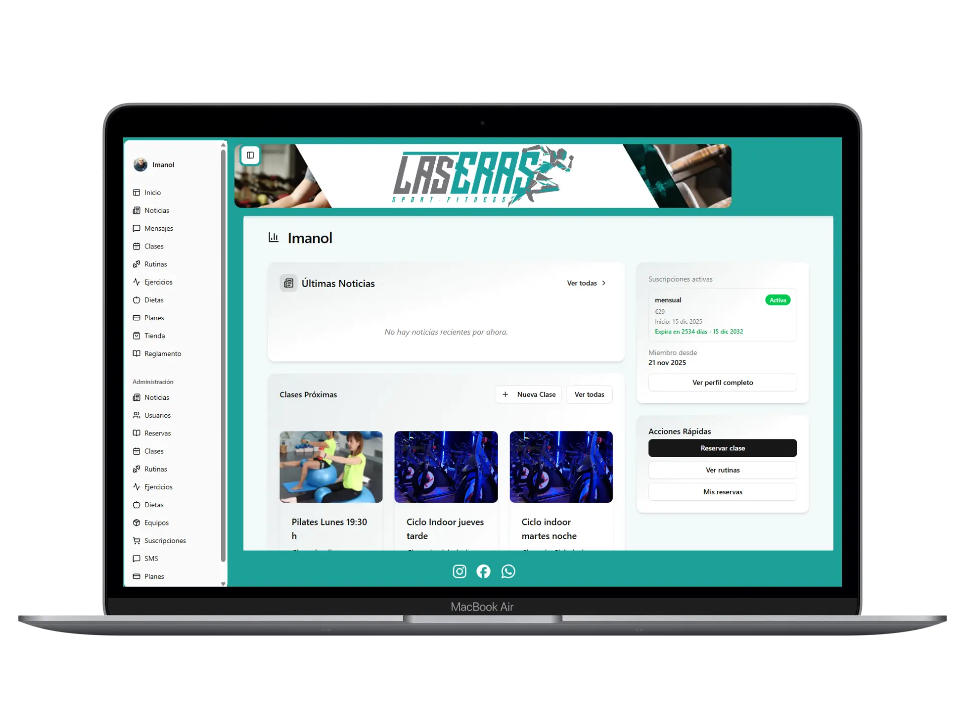 Mock 2 de Las Eras · Sport & Fitness